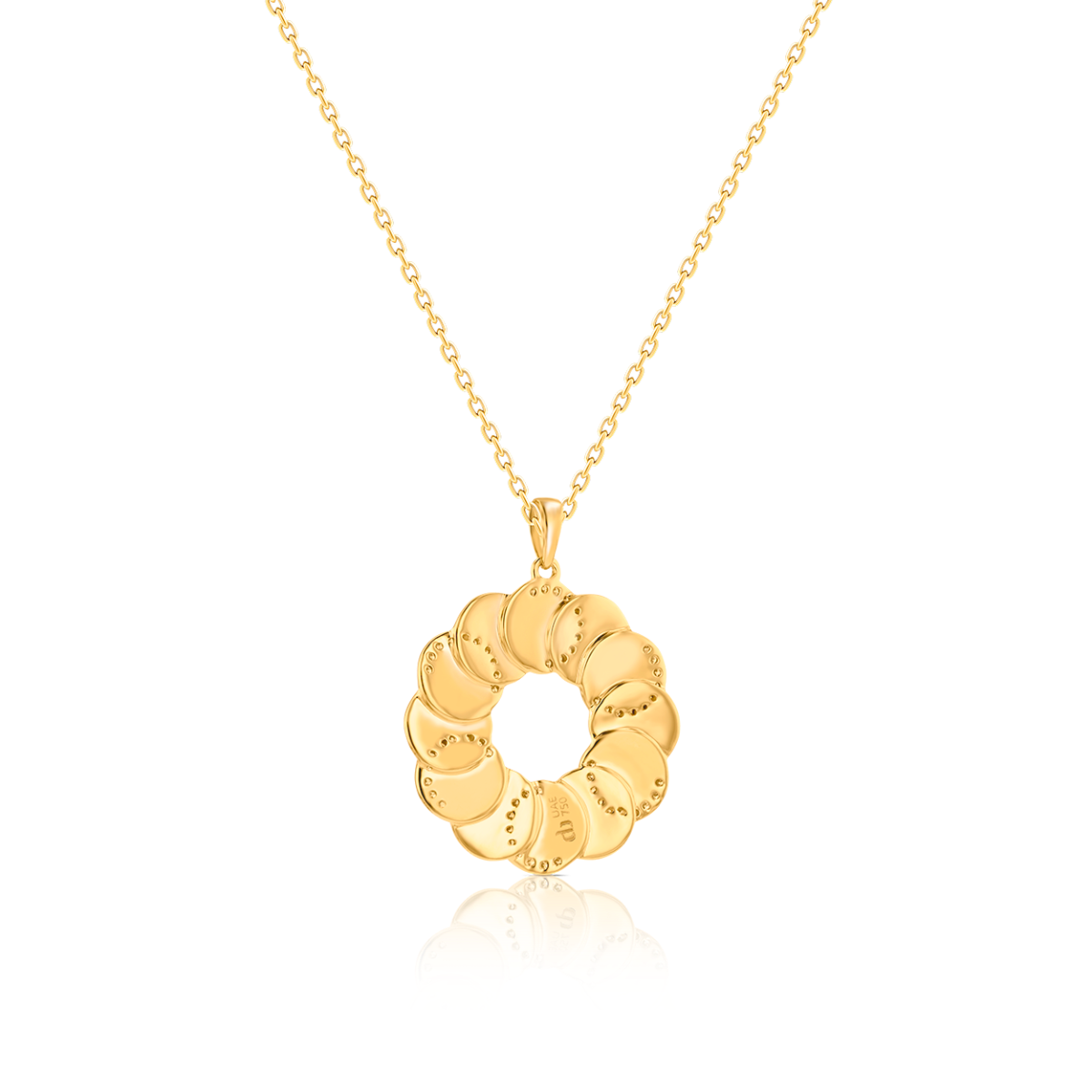 Revolve Diamond Pendant Chain