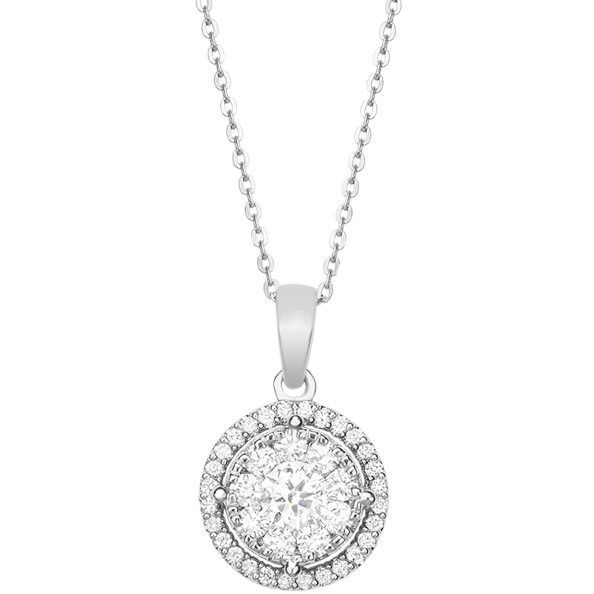 OneSixEight Diamond Pendant Chain