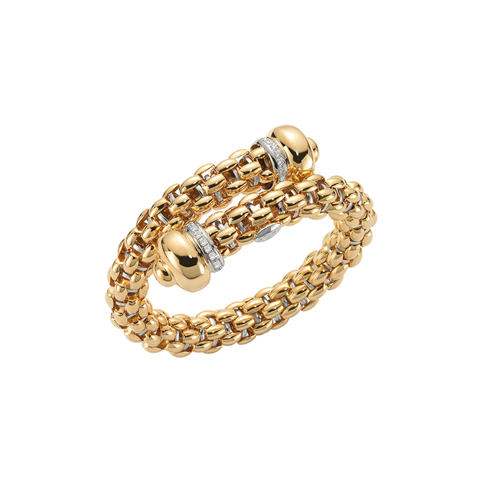 FOPE  DIVA BANGLE WITH DIAMONDS