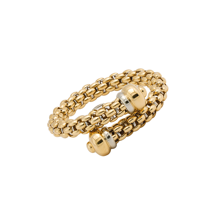FOPE  DIVA BANGLE WITH DIAMONDS