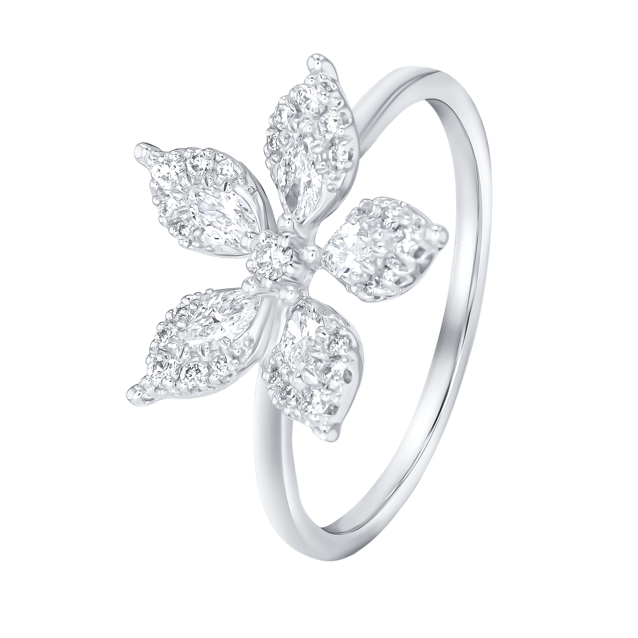 Flora Diamond Ring