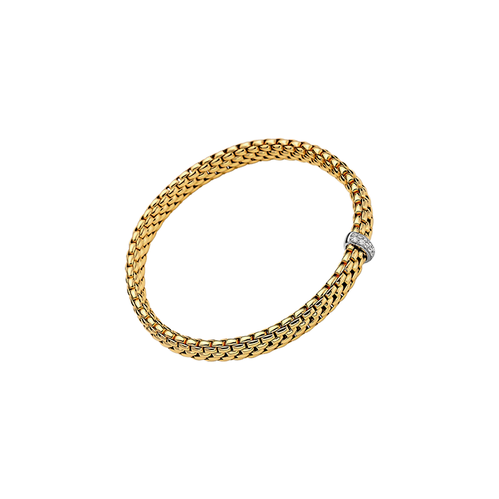 FOPE  VENDOME FLEX'IT BRACELET WITH DIAMONDS