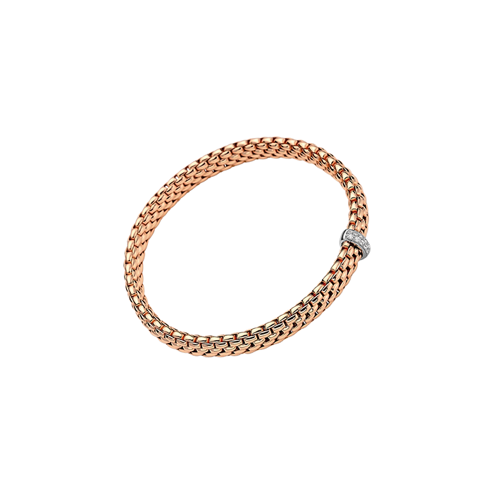 FOPE  VENDOME FLEX'IT BRACELET WITH DIAMONDS
