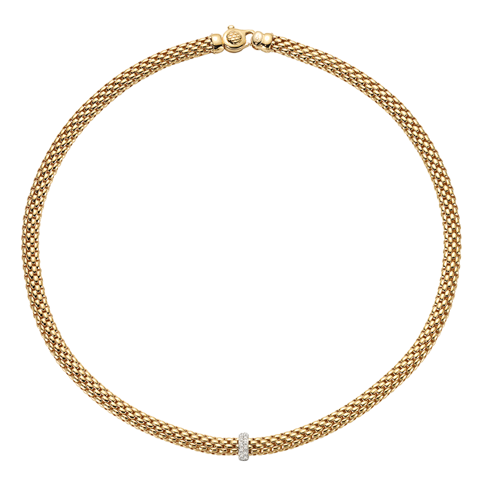 FOPE  VENDOME NECKLACE WITH DIAMONDS