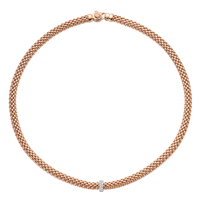 FOPE  VENDOME NECKLACE WITH DIAMONDS