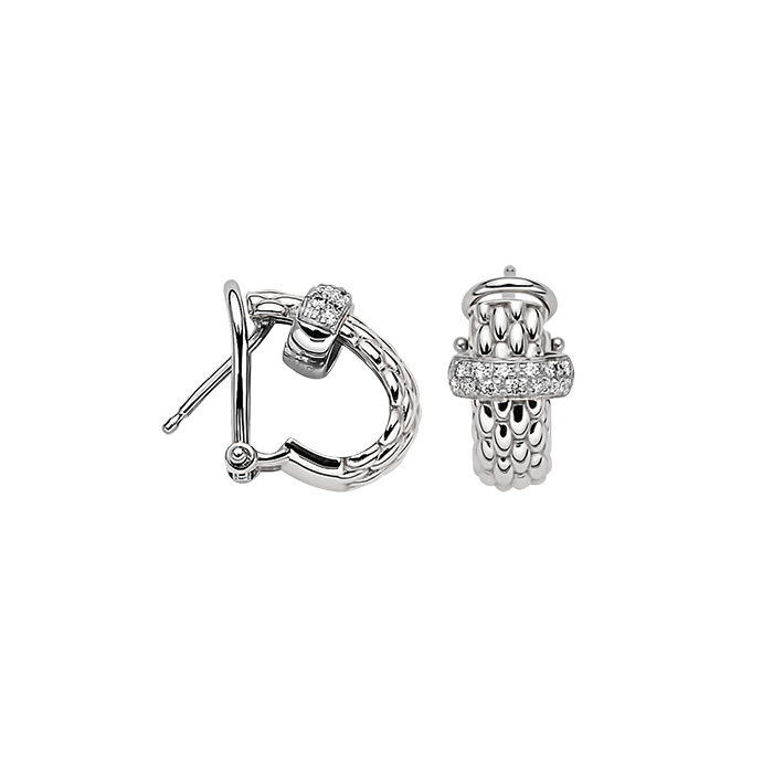 FOPE  VENDOME EARRINGS WITH DIAMONDS