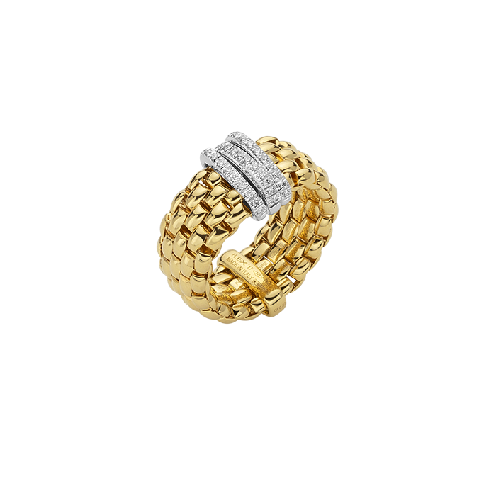 FOPE  PANORAMA FLEX'IT RING