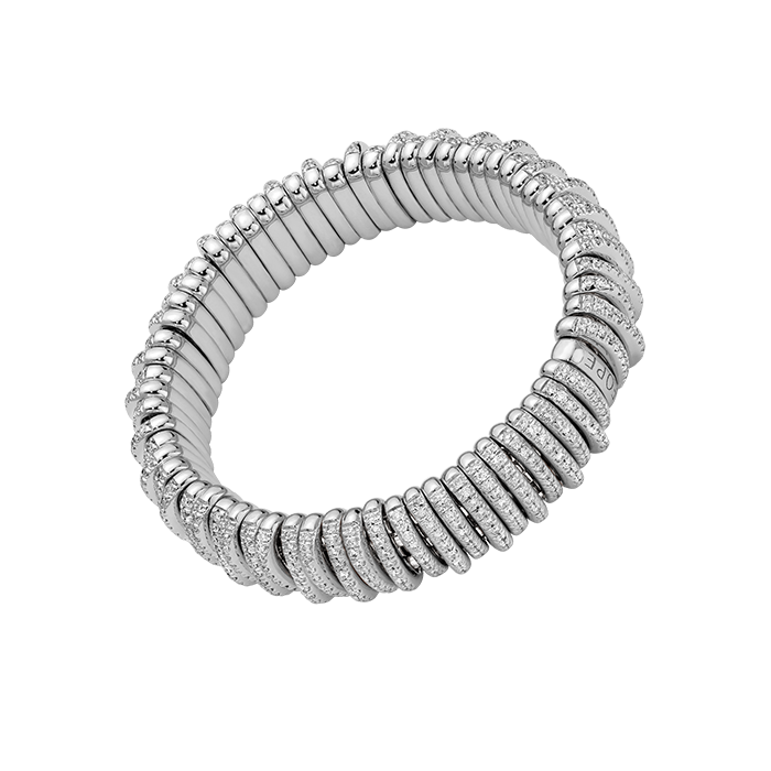 FOPE  PANORAMA FLEX'IT BRACELETS WITH DIAMONDS