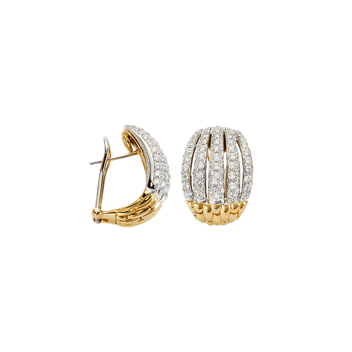 FOPE  MIALUCE EARRINGS WITH DIAMONDS