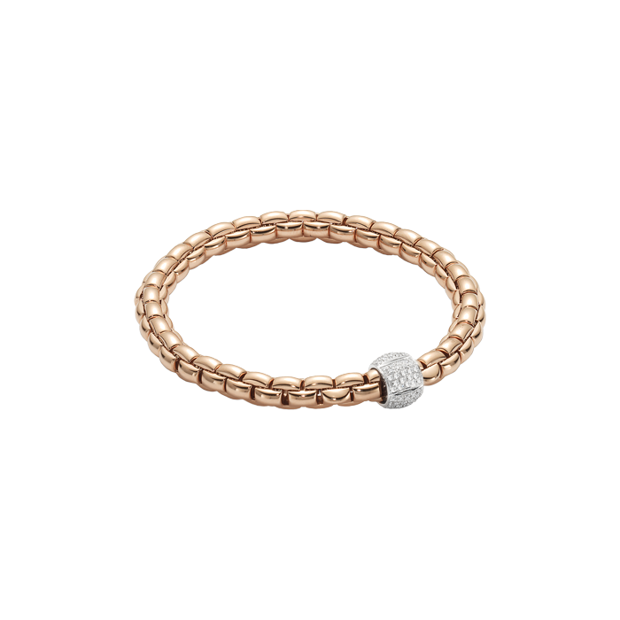 Fope Eka Bracelet with diamonds