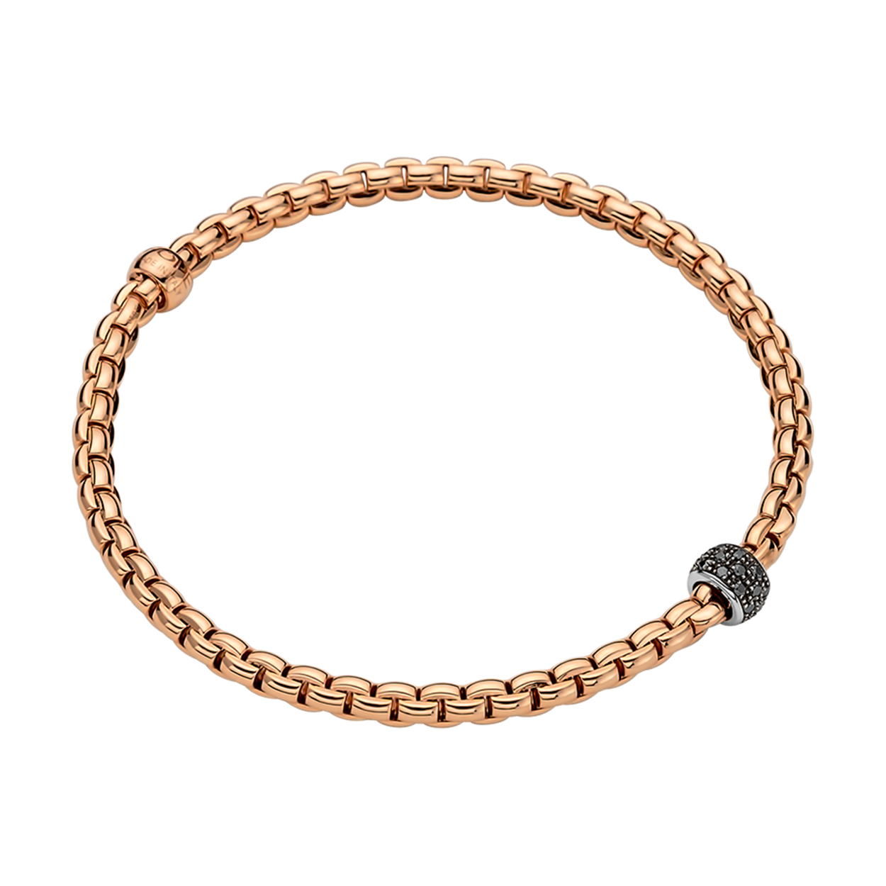 Fope Eka Tiny Bracelet with diamonds