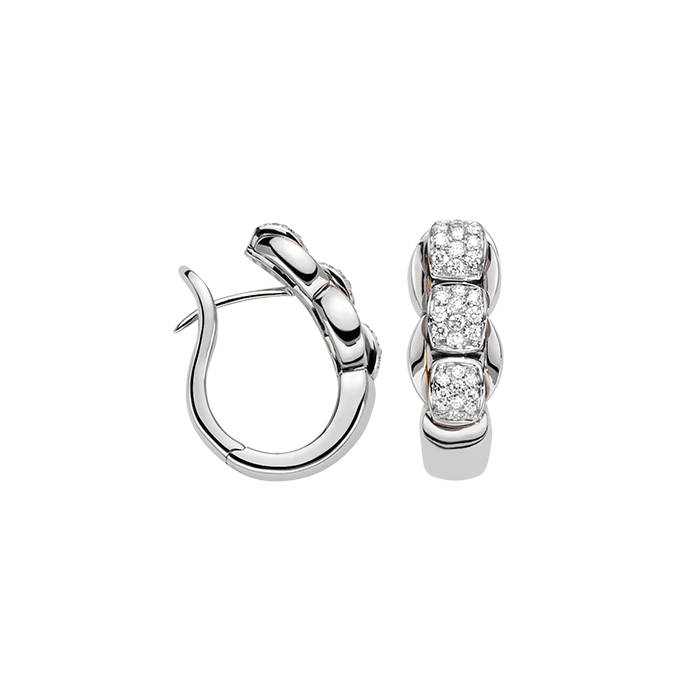 FOPE  EKA EARRINGS WITH DIAMONDS