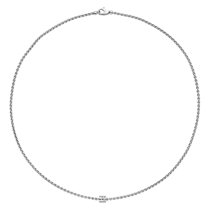 FOPE  ARIA NECKLACE WITH DIAMONDS