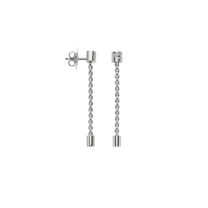 FOPE  ARIA PENDANT EARRINGS WITH DIAMONDS