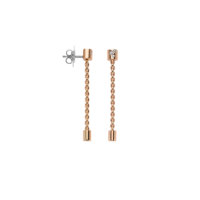 FOPE  ARIA PENDANT EARRINGS WITH DIAMONDS