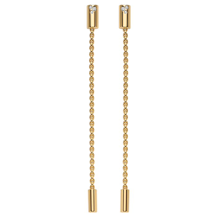 FOPE  ARIA PENDANT EARRINGS WITH DIAMONDS