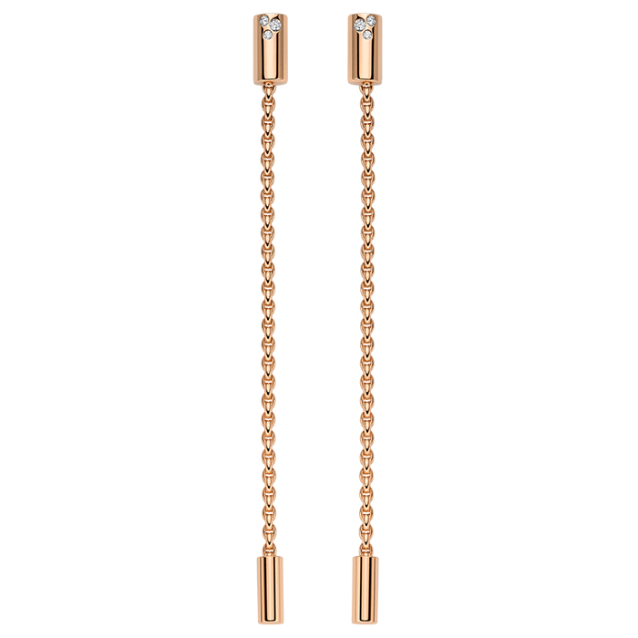 FOPE  ARIA PENDANT EARRINGS WITH DIAMONDS