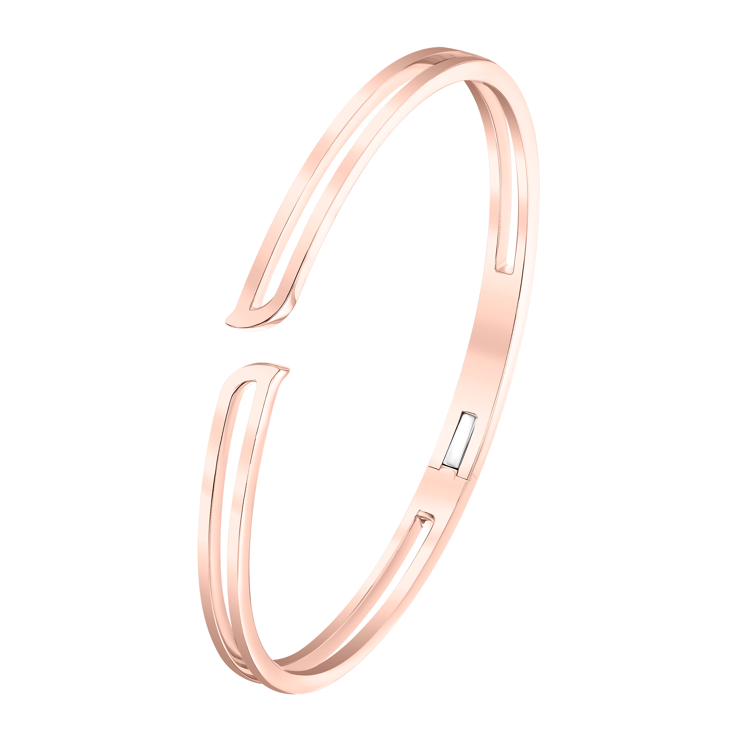 Alif Rose Gold Bangle