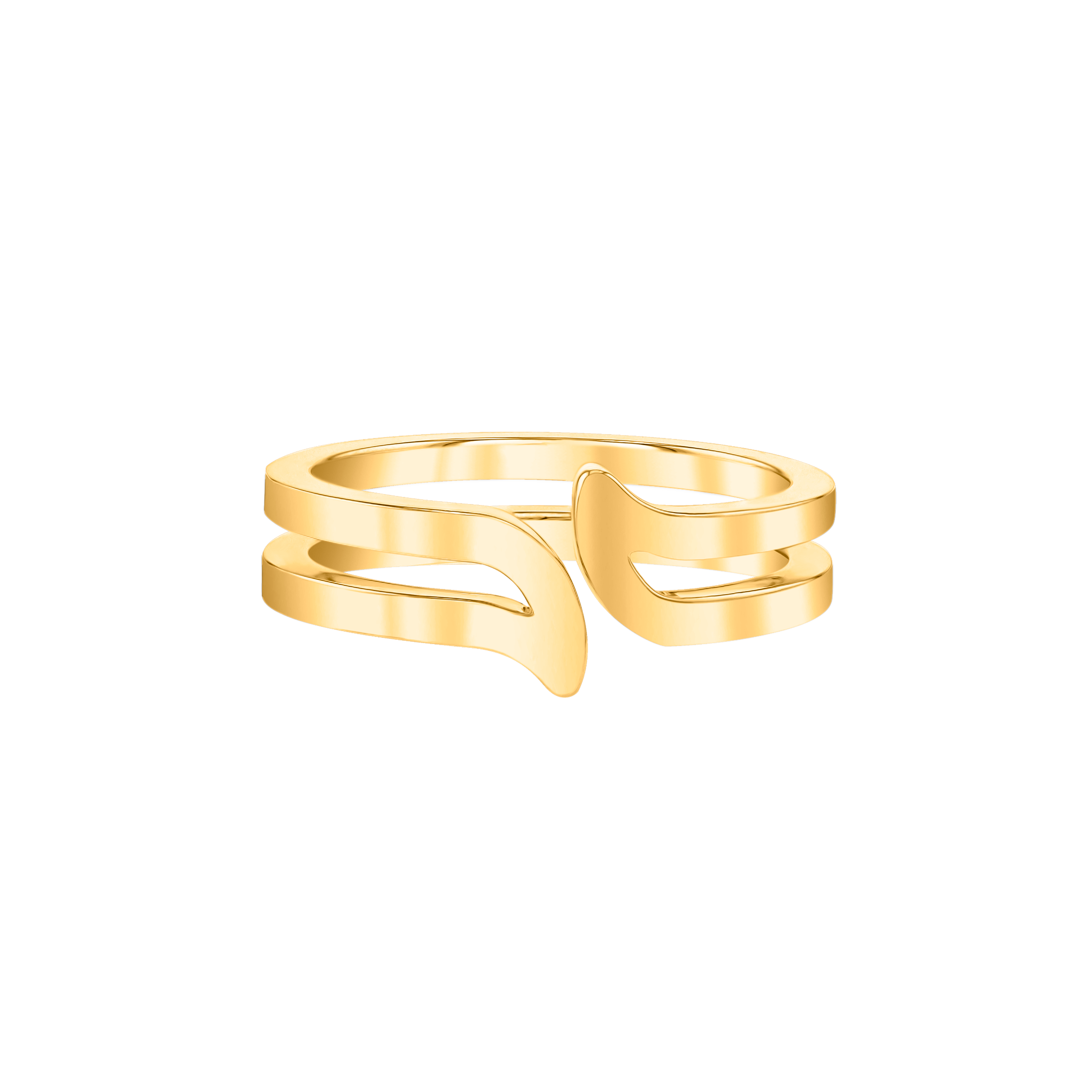 خاتم ألف من الذهب الأصفر