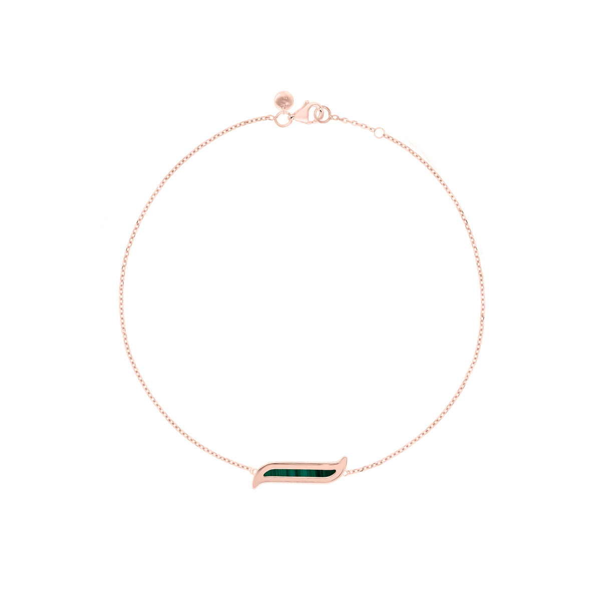 Alif Bracelet and Necklace Set