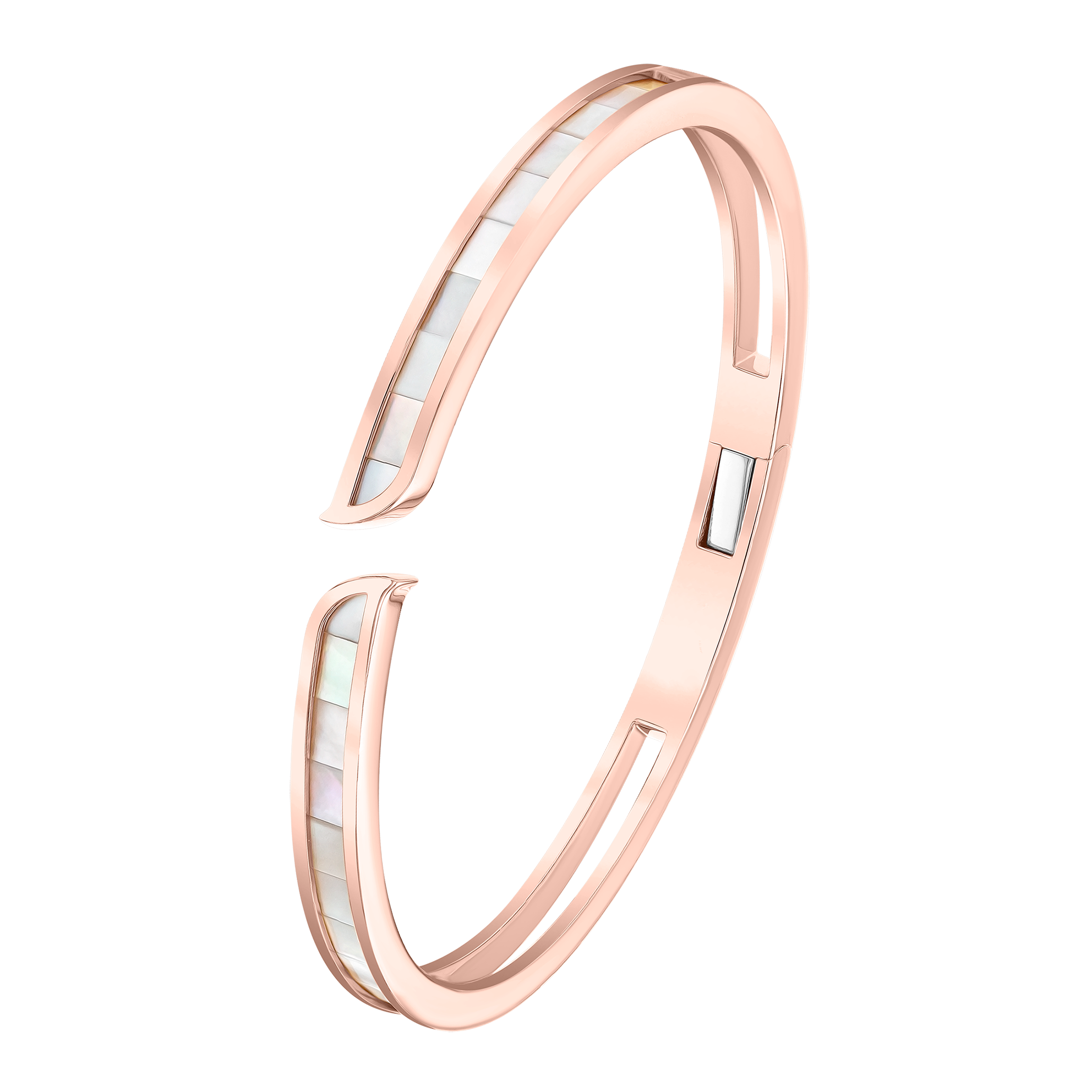 Alif Mother of Pearl Bangle