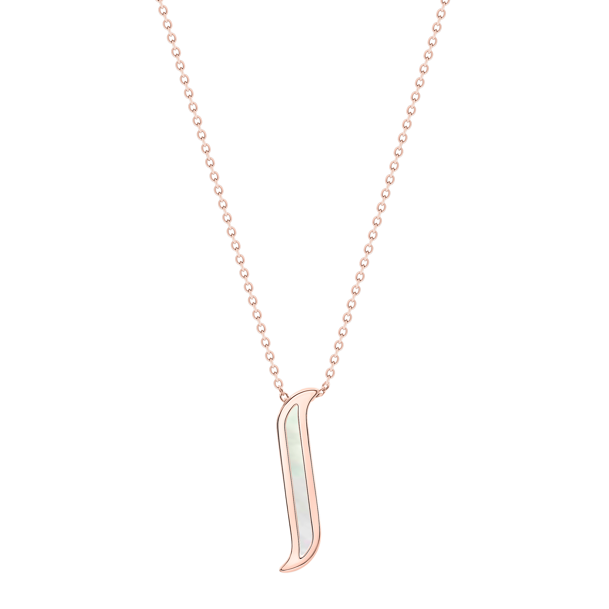 Alif Mother of Pearl Necklace