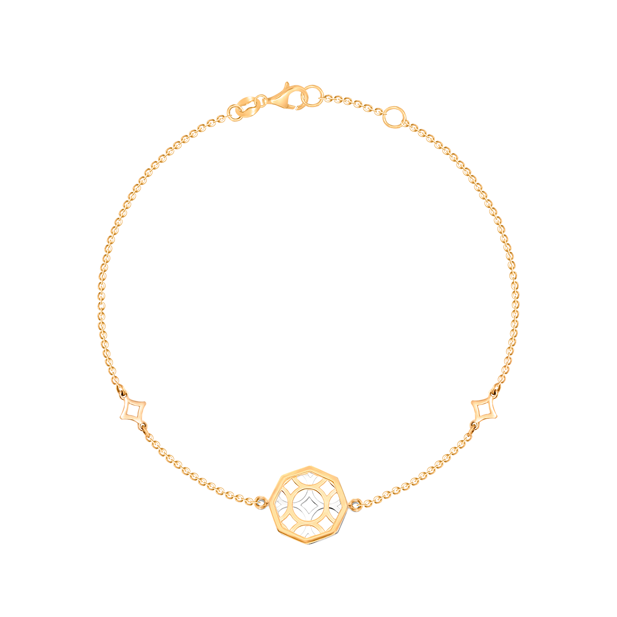 Al Qasr Bracelet in 18k Gold