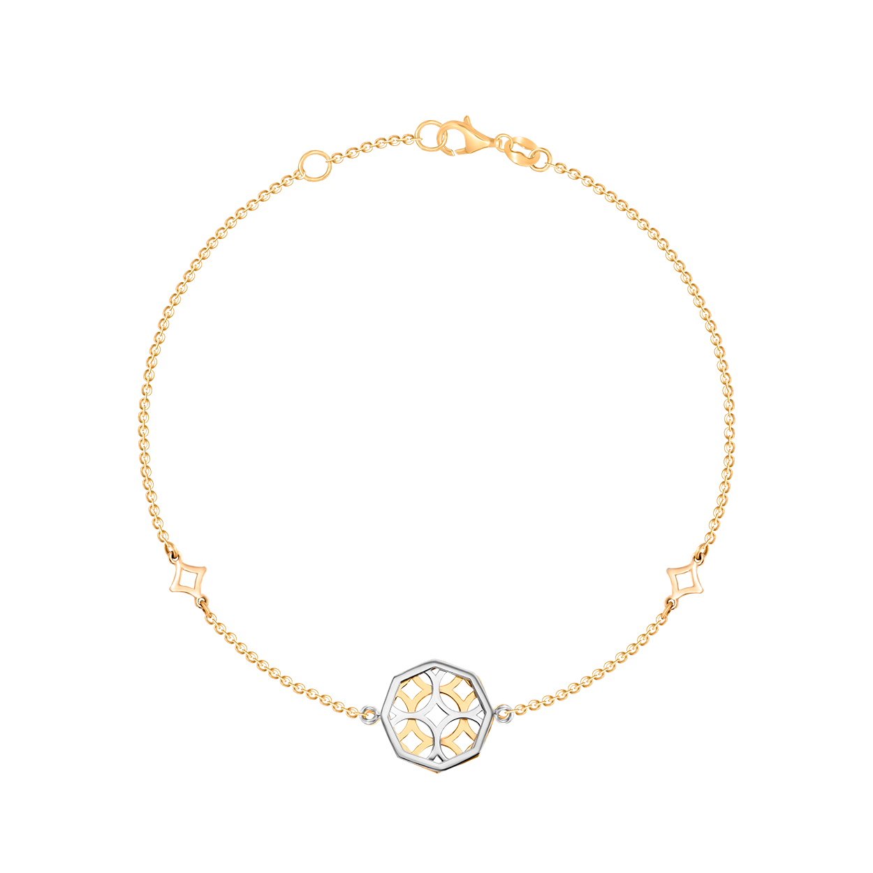 Al Qasr Bracelet in 18k Gold