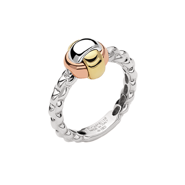 Fope gold ring