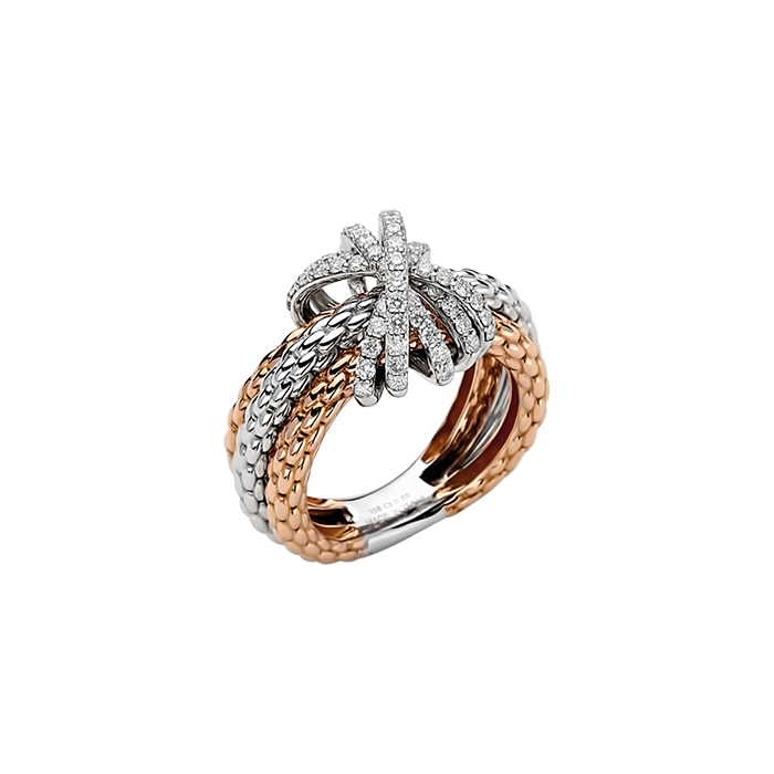 Fope Prima Mialuce Ring with diamonds
