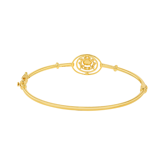 Ananya Diamond Bangle in 18K Gold