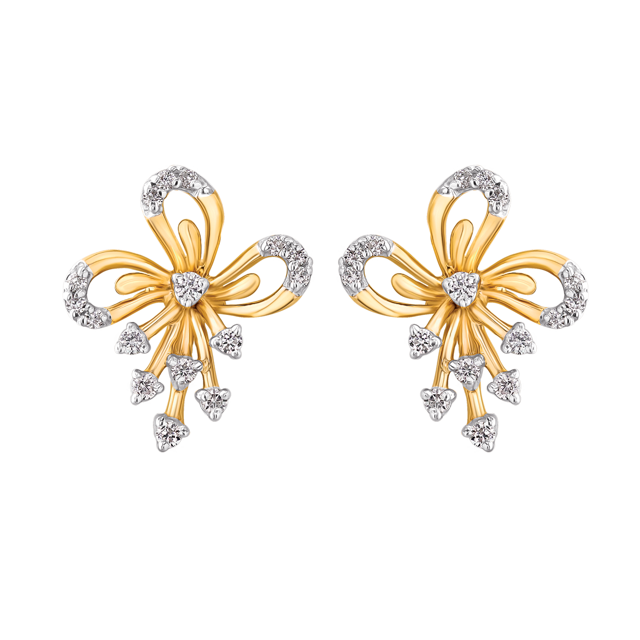 Ananya Earring in 18K Yellow Gold