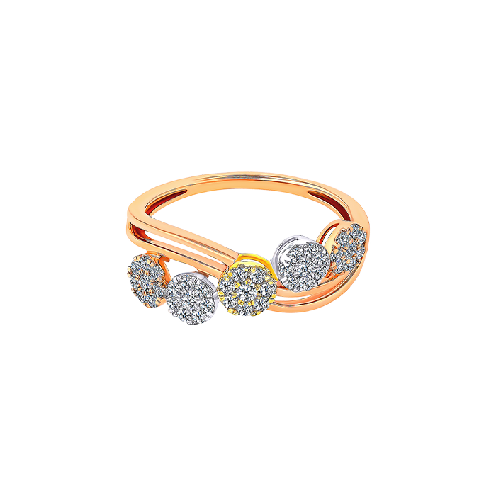Ananya Diamond Ring in 18K Gold