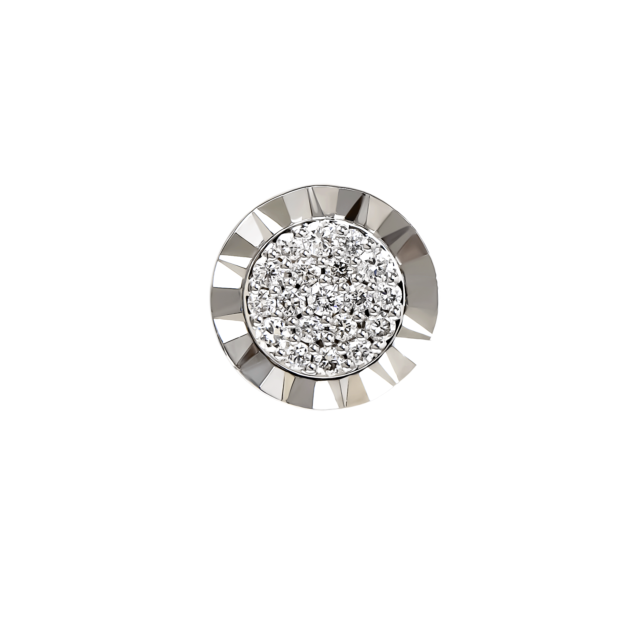 Ananya Diamond Pendant chain & Earring in 18K Gold