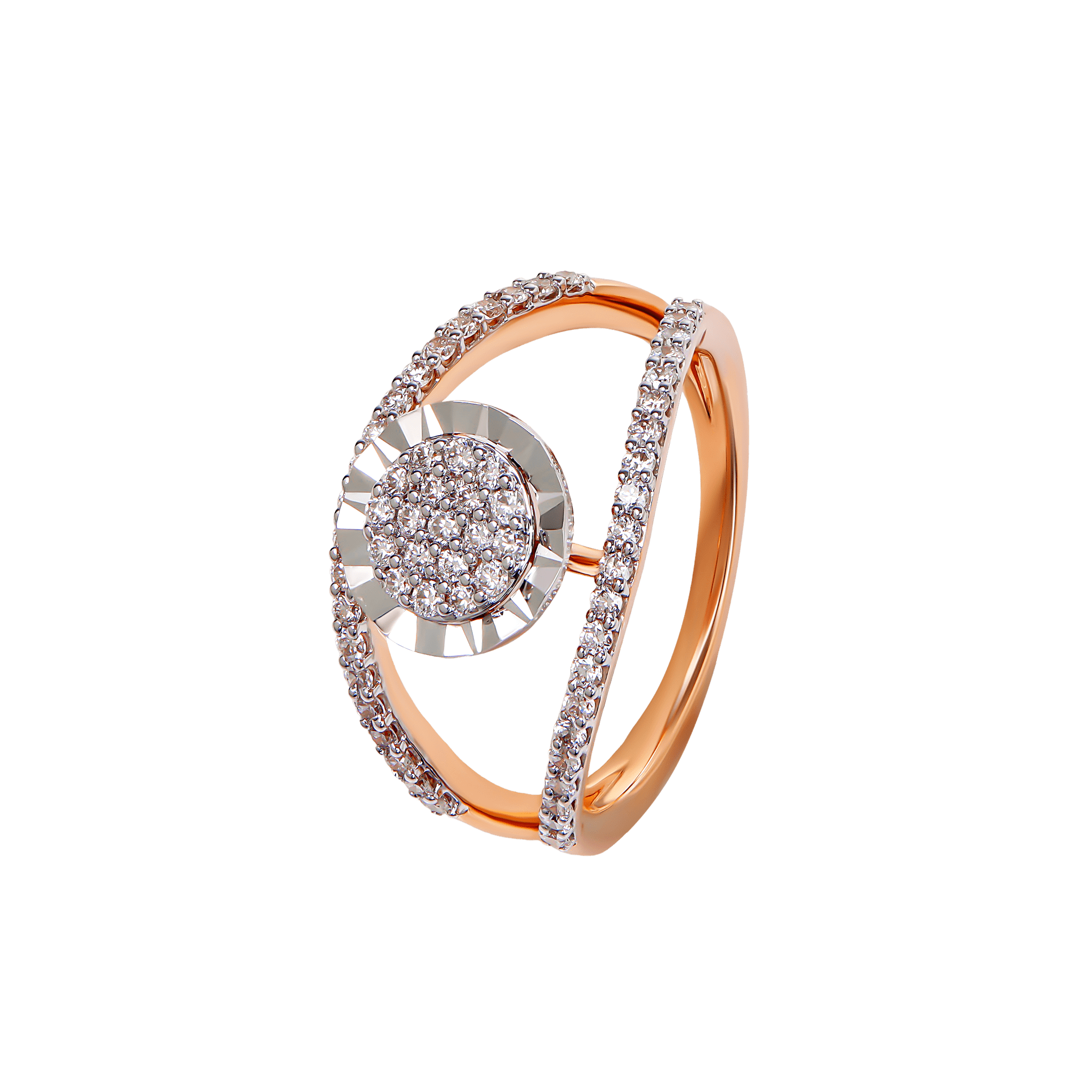 Ananya Diamond Ring in 18K Gold