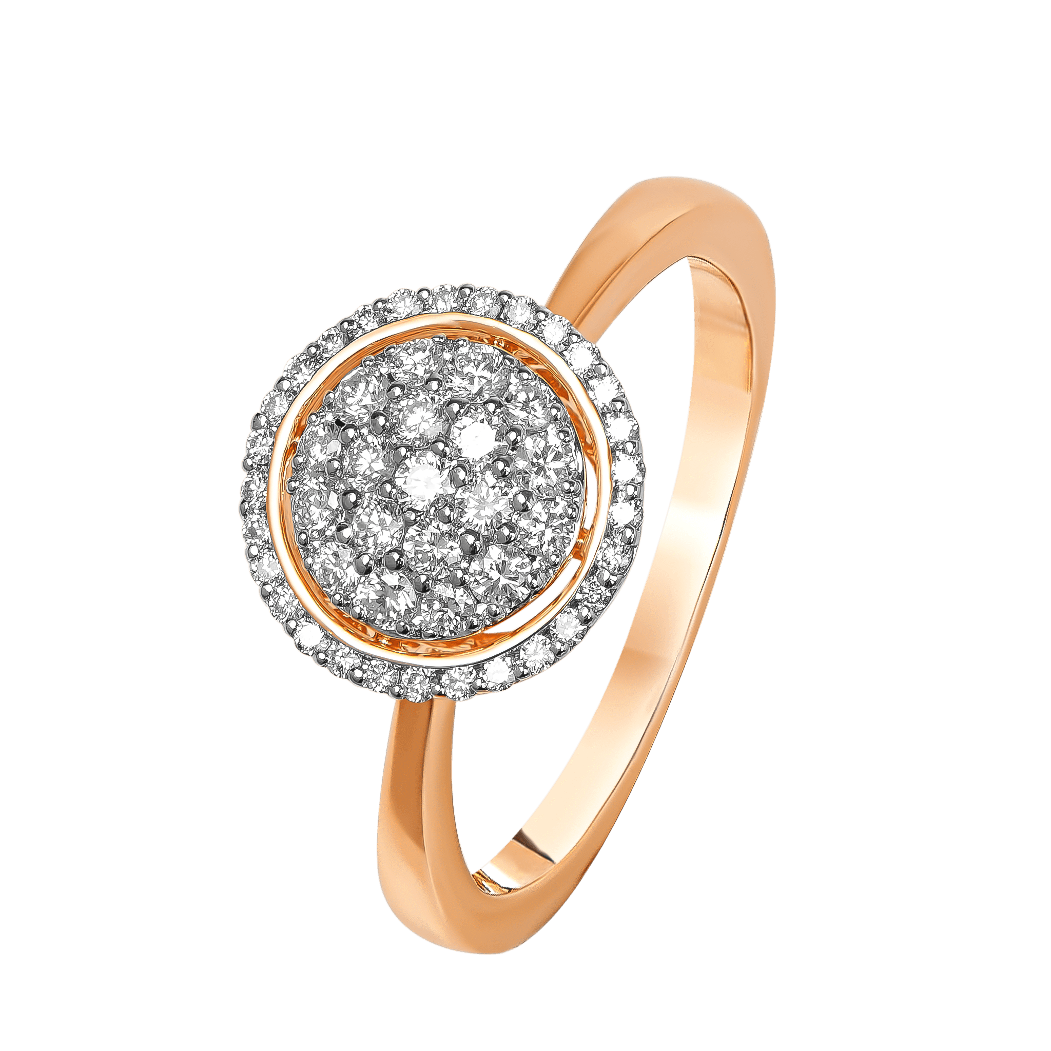 Ananya Diamond Ring in 18K Gold