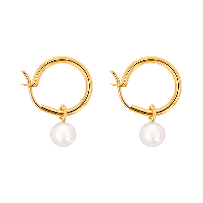 Kiku Pearl Earring