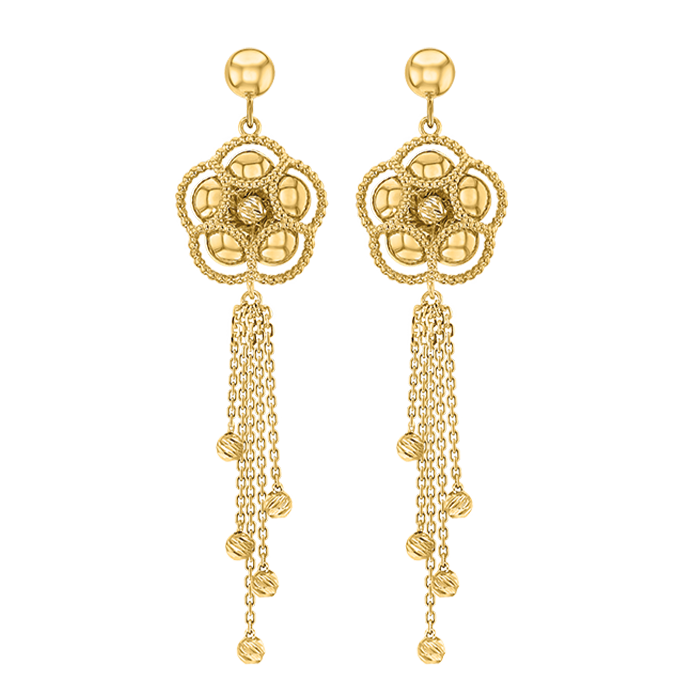 Farfasha Petali D'oro Earrings