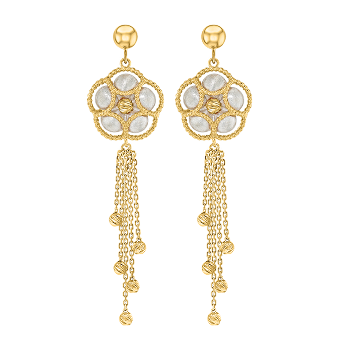 Farfasha Petali D'oro Earrings