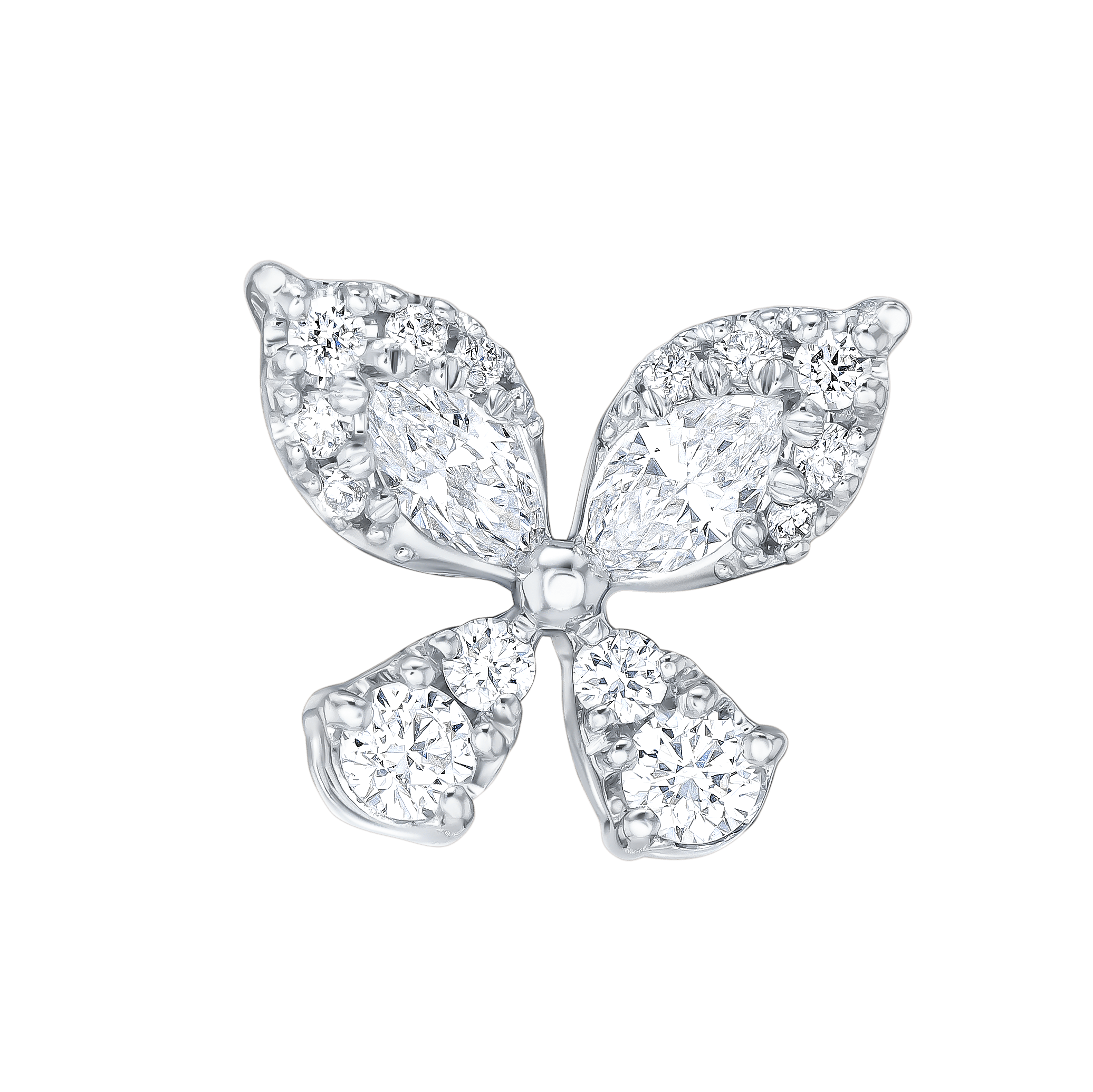 Flora Diamond Earrings