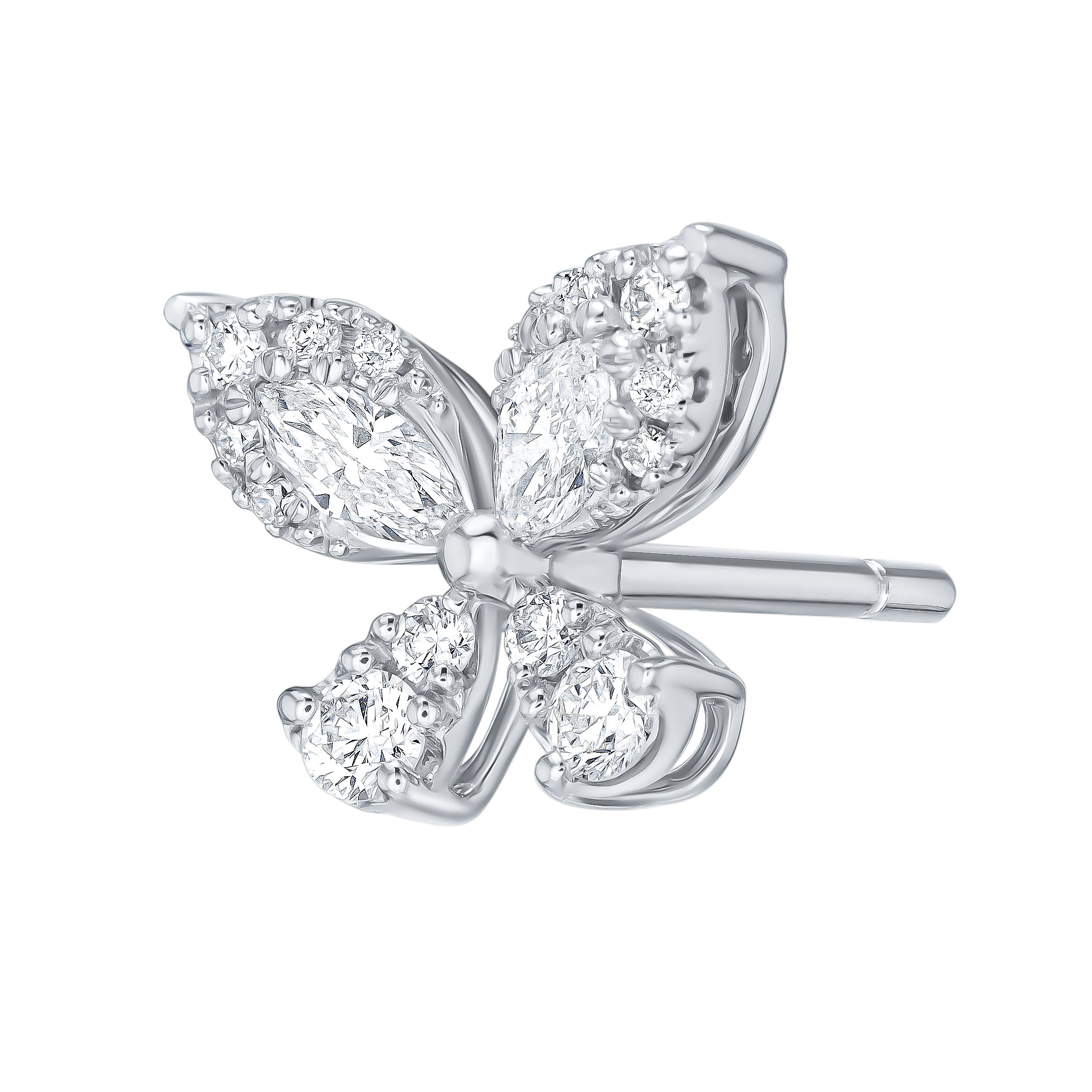 Flora Diamond Earrings