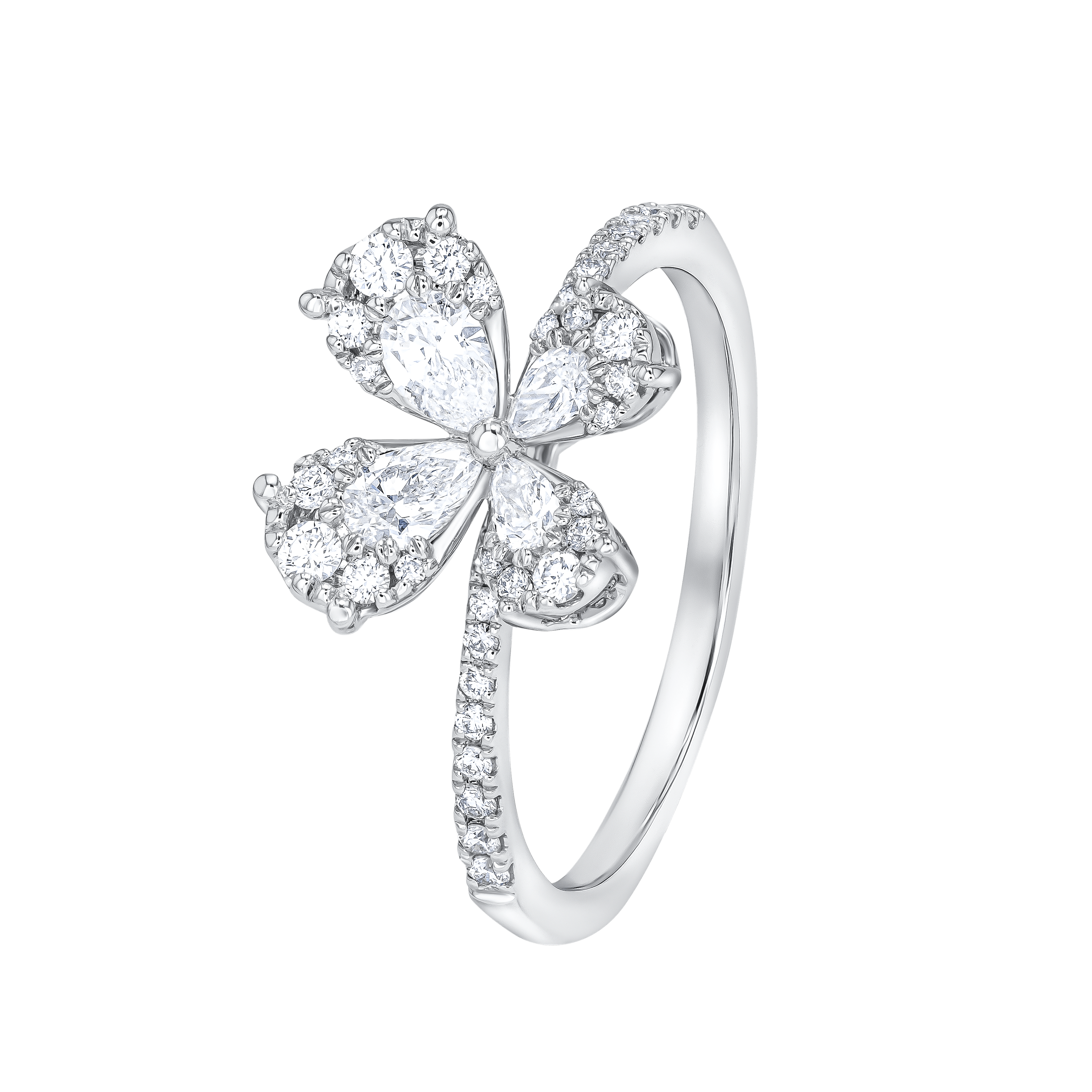 Flora Diamond Ring