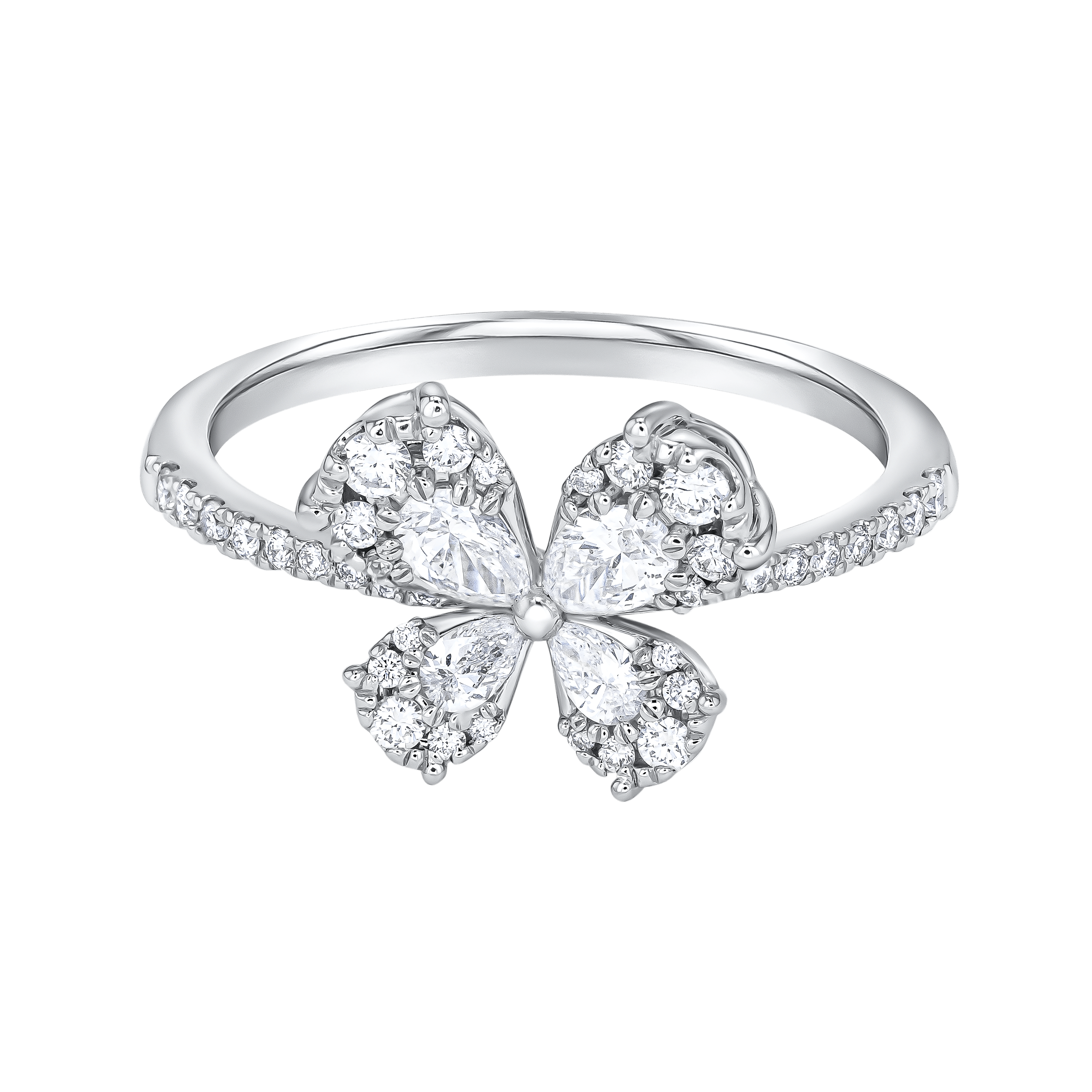 Flora Diamond Ring
