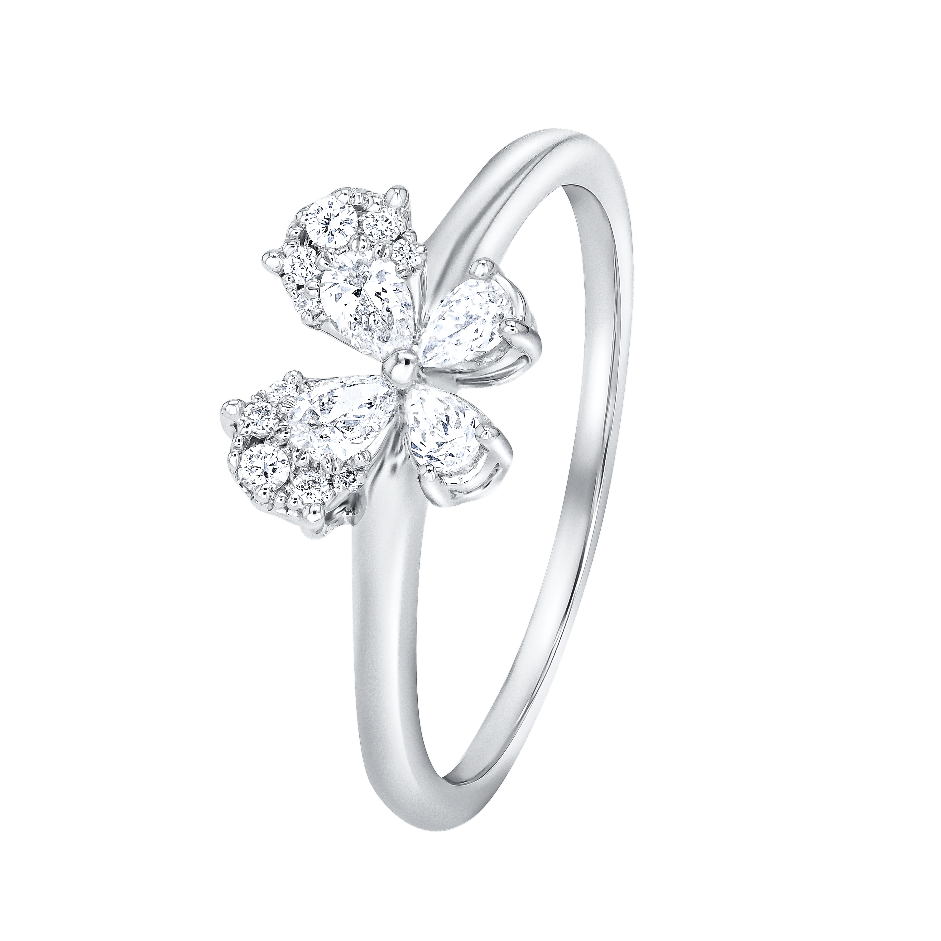 Flora Diamond Ring