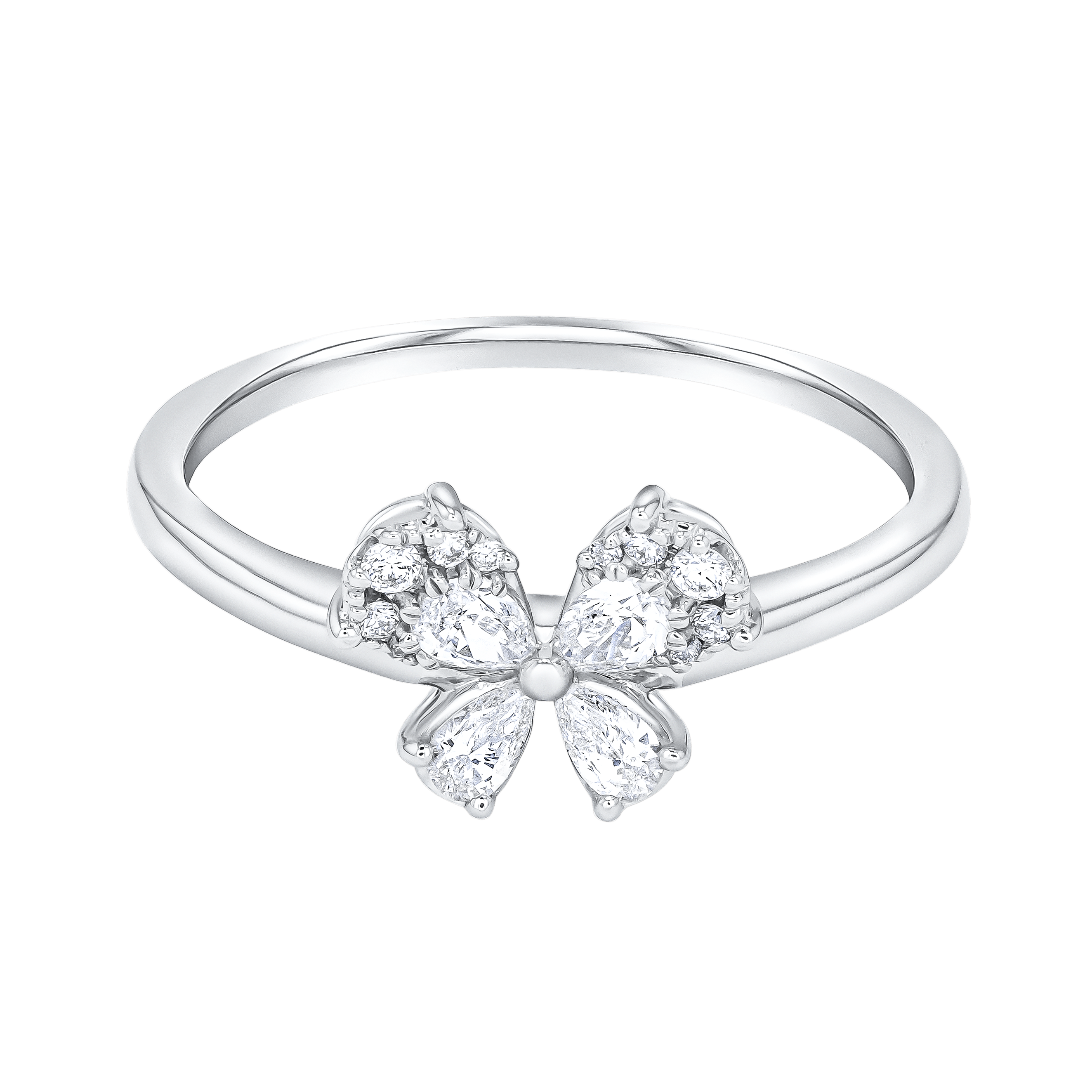 Flora Diamond Ring