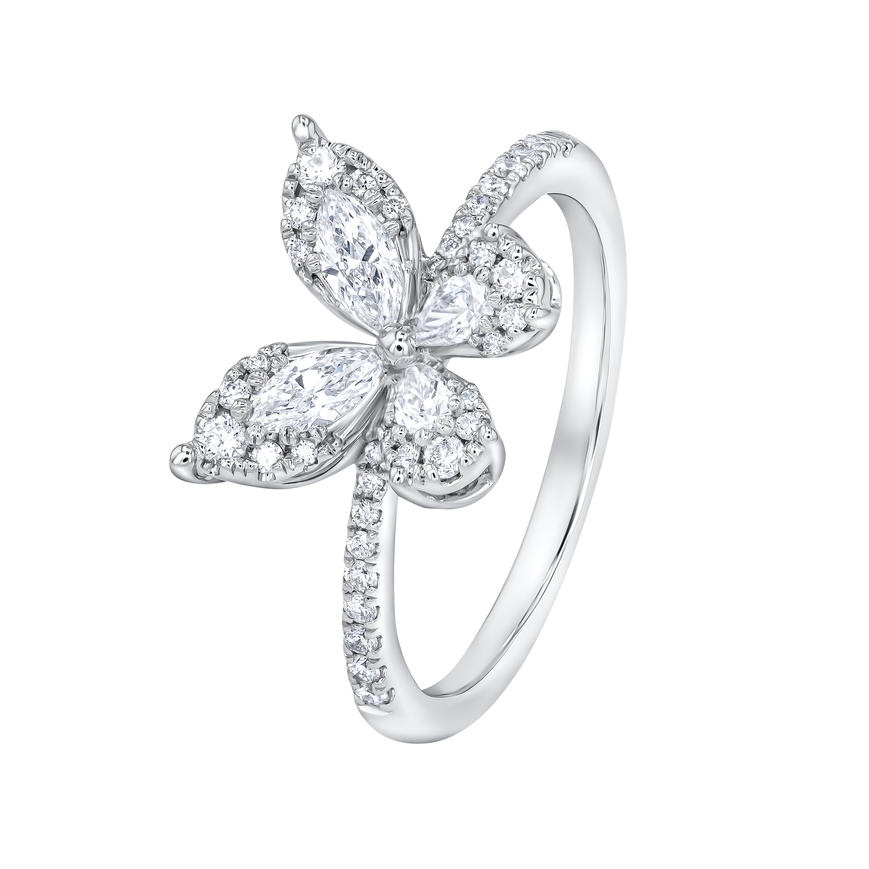 Flora Diamond Ring