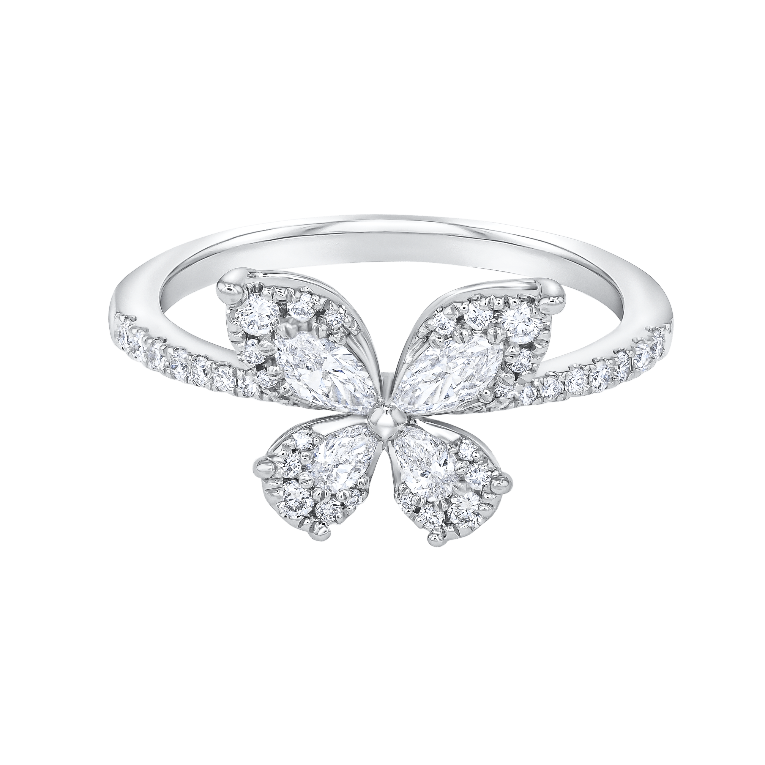 Flora Diamond Ring