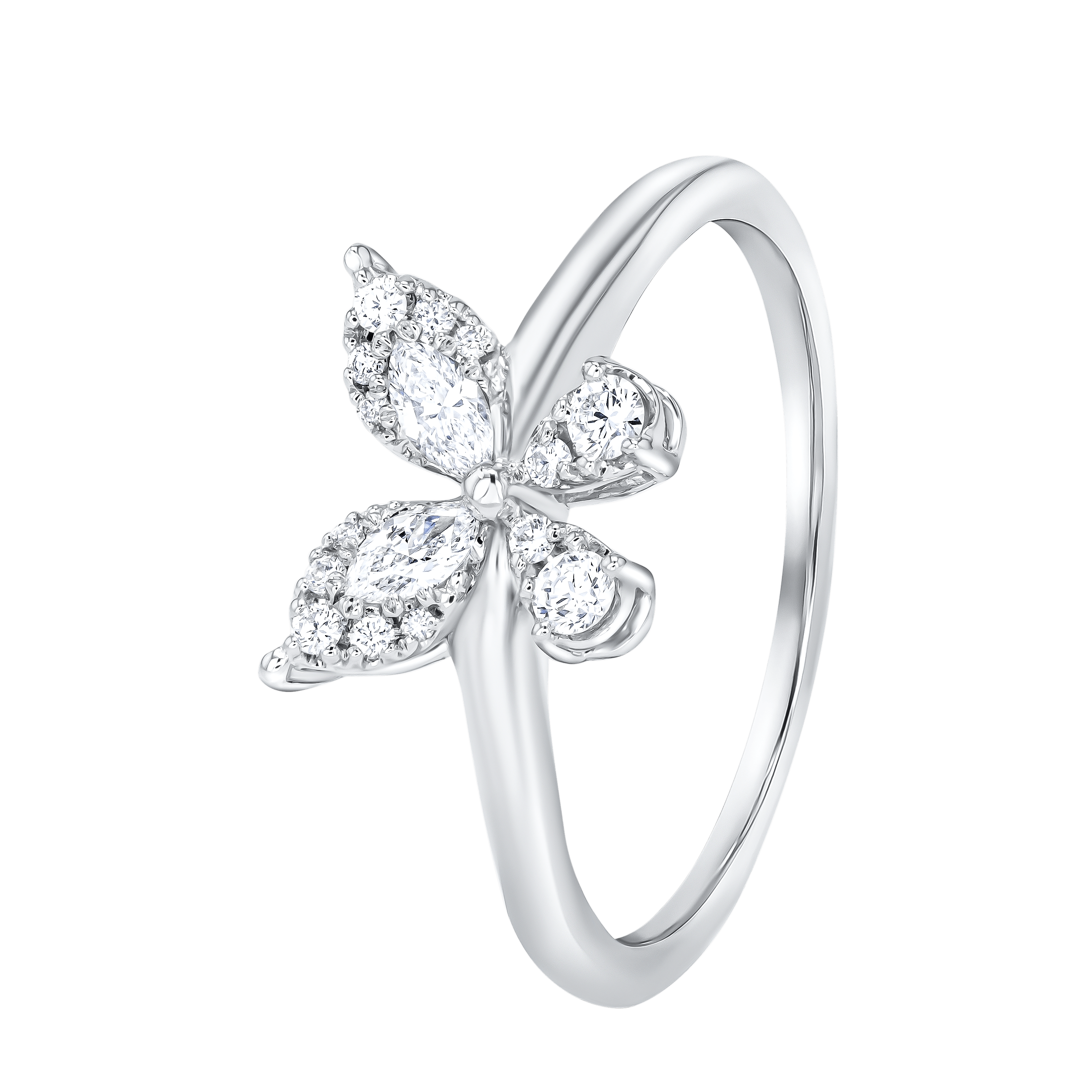 Flora Diamond Ring