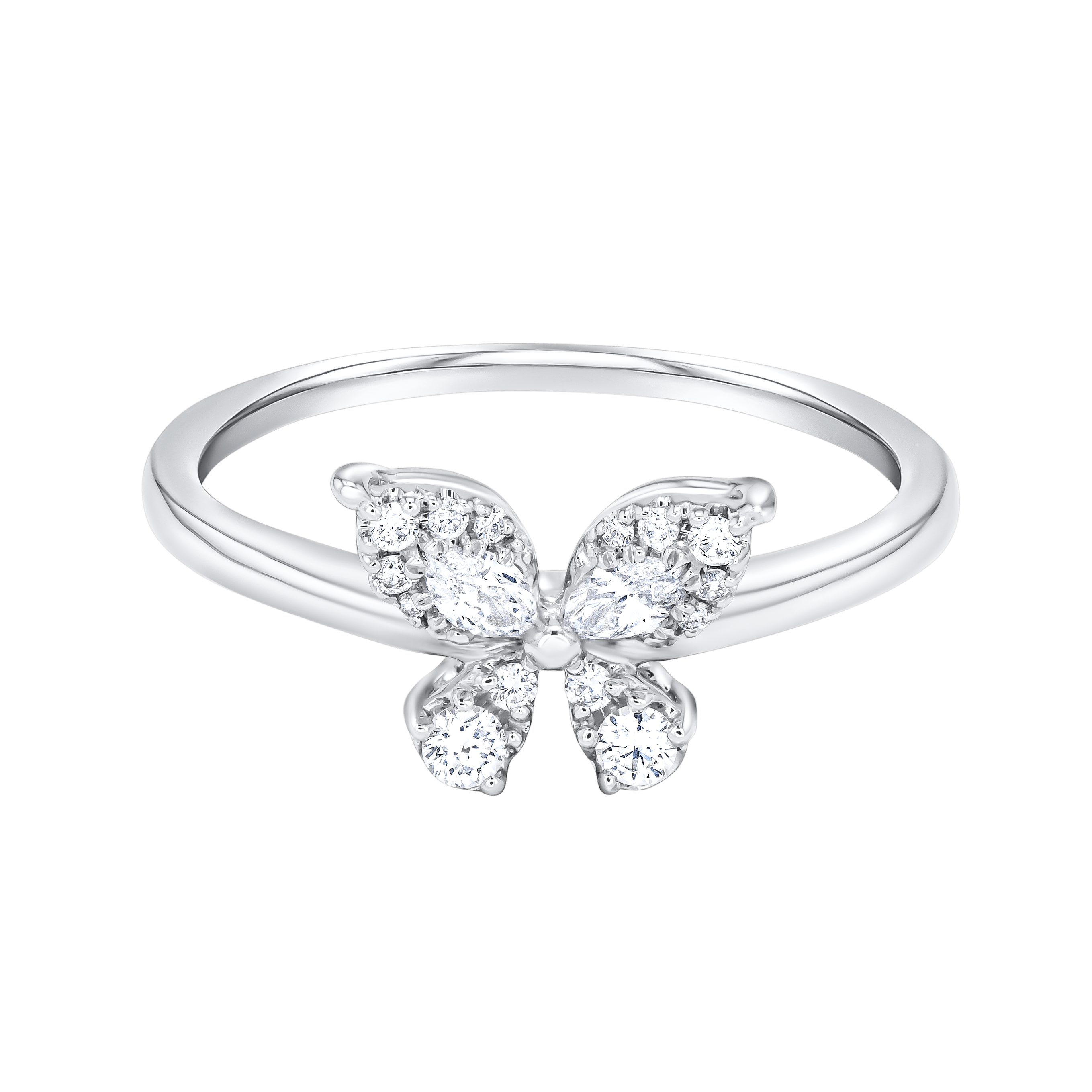 Flora Diamond Ring