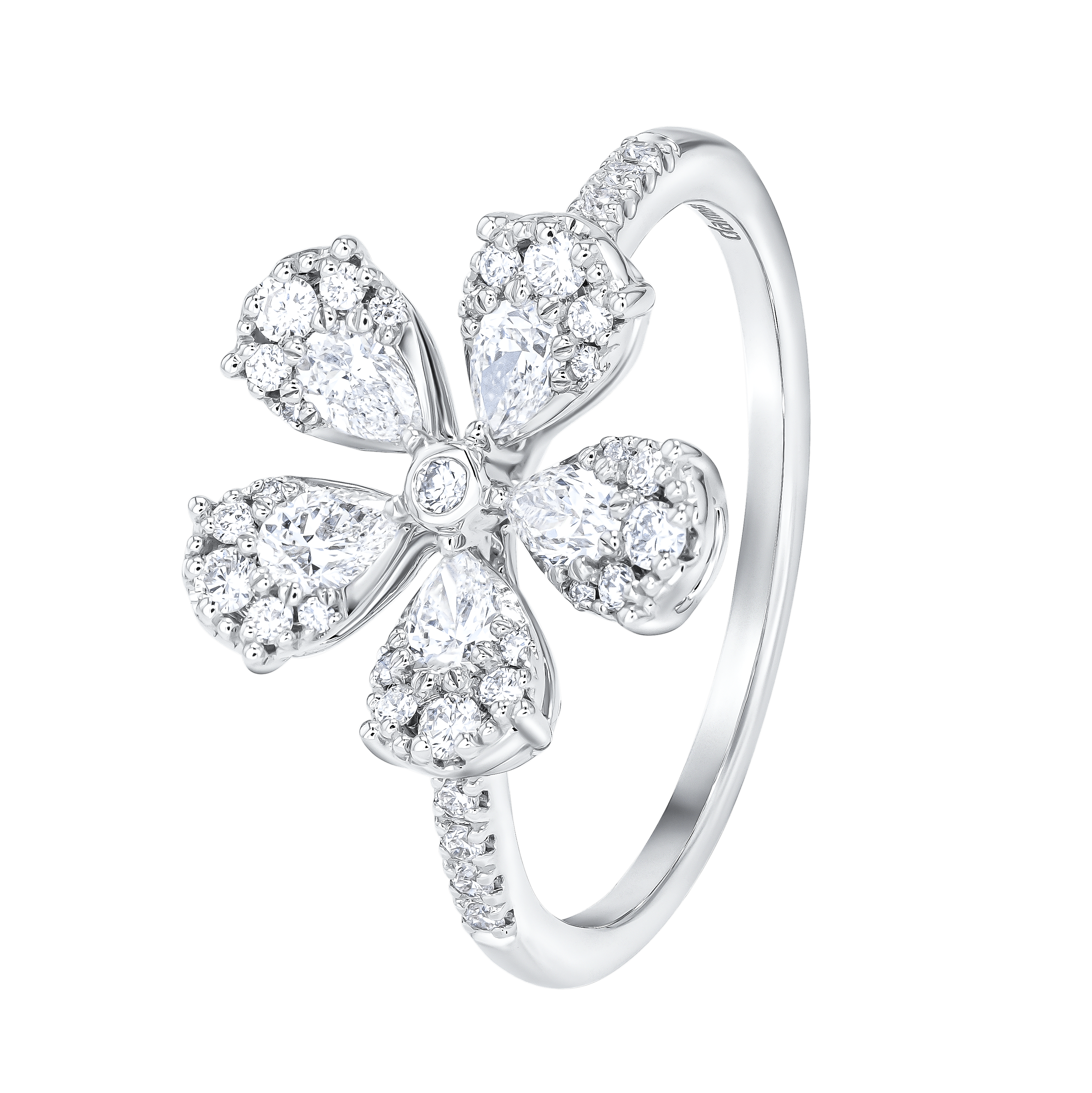 Flora Diamond Ring